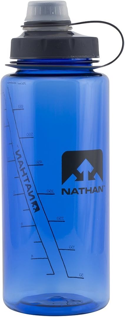 Nathan LittleShot Botella de Agua Libre de BPA, Estrecho y Boca Ancha