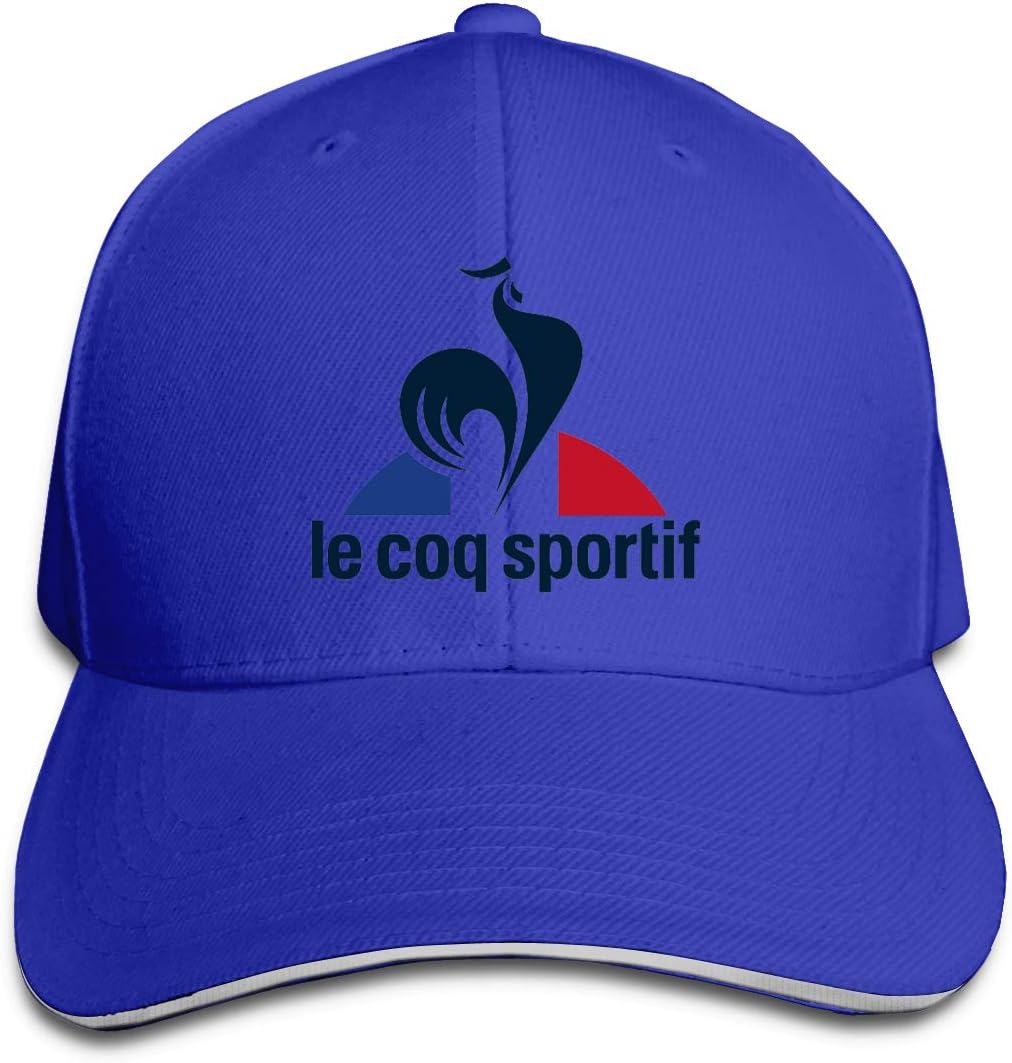 Kemeicle Mens Womens Duck Tongue Cap Adjustable Le Coq Sportif Logo Voron Hat Unisex