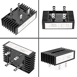 2 Phase Diode Bridge Rectifier 100A 1600V Voltage