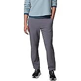 Columbia Womens All Seasons Slim Pull-On Pant, City Grey, Small x L