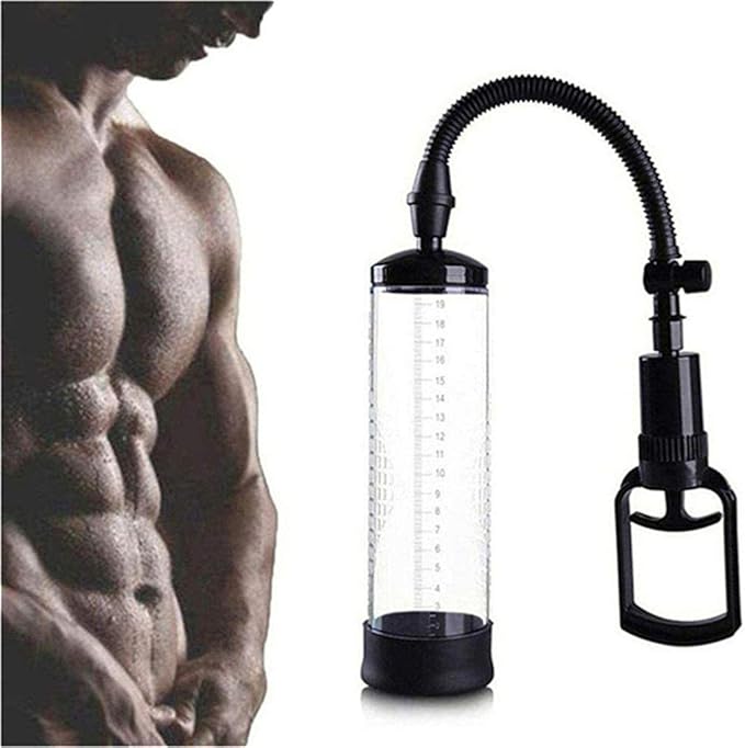 Charming Men's Vacuum Suction Manual Pênnīgrowth Massager