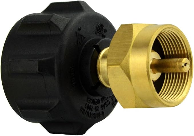 Onlyfire Safest QCC1 Regulator Valve Propane Refill Adapter for Steel