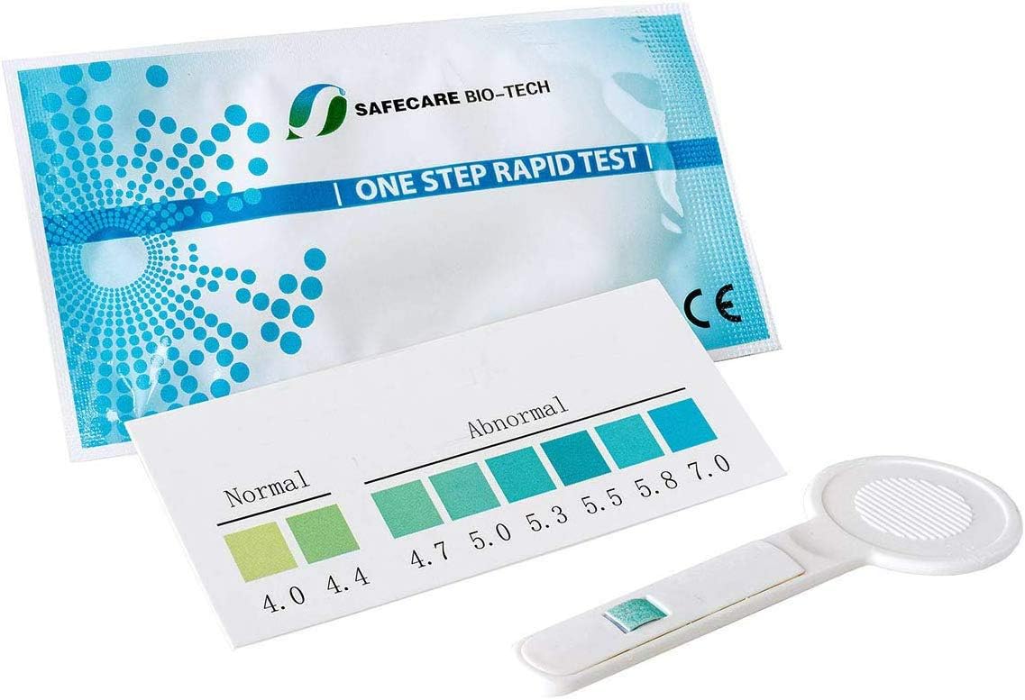 5 Vaginal Infections Bacterial Vaginosis BV Thrush Home pH Self Tests
