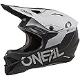 O'Neal 3SRS Helmet Adult Solid Black/Grey