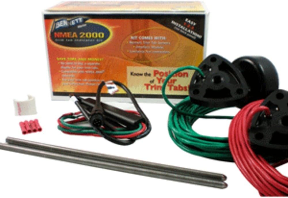 Bennet NMEA 2000 Indicator Kit, Red/Green, 0