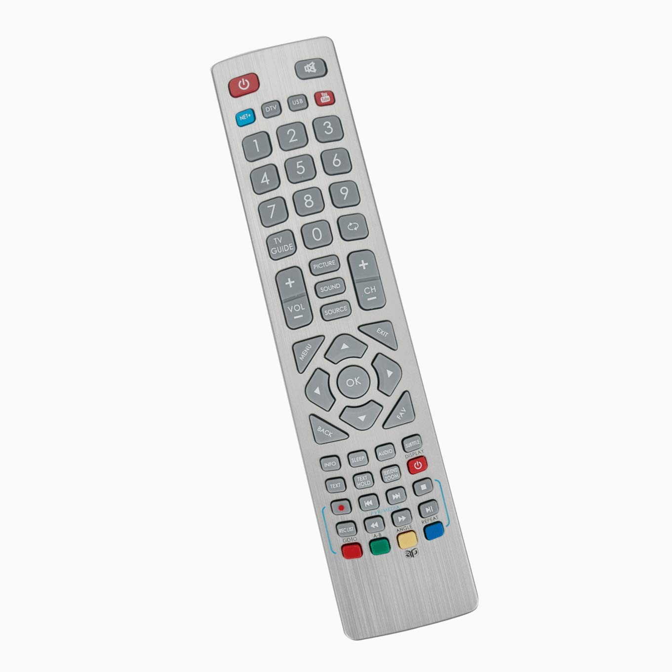 VINABTY SHWRMC0102 SHW/RMC/0102 Remote Replaced for Smart TV LC-40CFF5222E LC-32CFF5222E LC-43CFF5221E LC-32CHF5221E LC-43CFF5222E LC-32CHF5222E LC-40CFF5221E