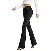 Hybrid & Company Super Comfy Stretch Women 5 Pockets Corduroy Boot Cut Pants