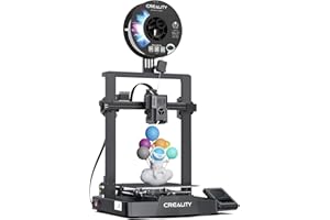 SAINSMART Creality Ender 3 V3 KE 3D Printer, 500mm/s Printing Speed, CR Touch Auto Leveling, Upgraded Sprite Direct Extruder, Stable Structure, Print Volume 8.66'' x 8.66'' x 9.44''