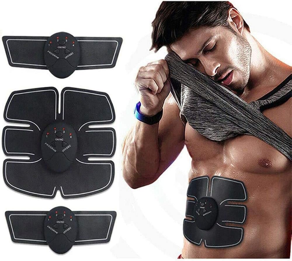 ZENUTA EMS Wireless Muscle Stimulator Trainer Electric Hips Trainer Smart Fitness Abdominal Training Weight loss Body Slimming Massage