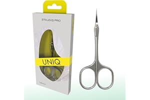Staleks Ballerina UNIQ 10 Type 4 Cuticle Scissors – Longest Model with Smooth Handling