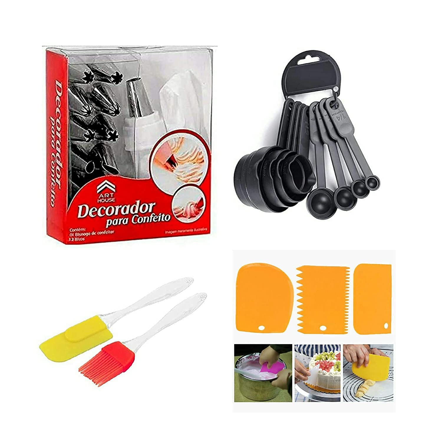 Buy Mamohalu Cake Baking Tool Set 12 pcs Cake Decorating Nozzle and