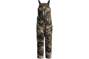 ScentLok Youth Hundo Hydrotherm Waterproof Insulated Bibs