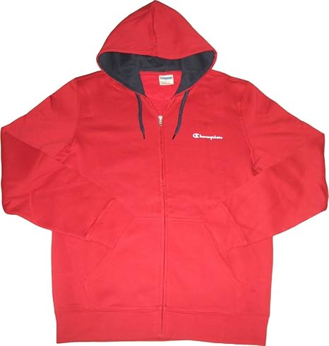 felpa champion con cerniera