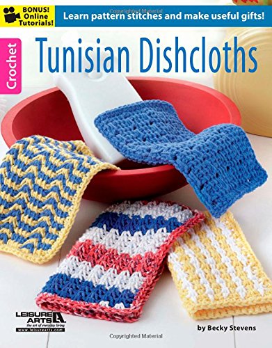Tunisian Dishcloths (6371)