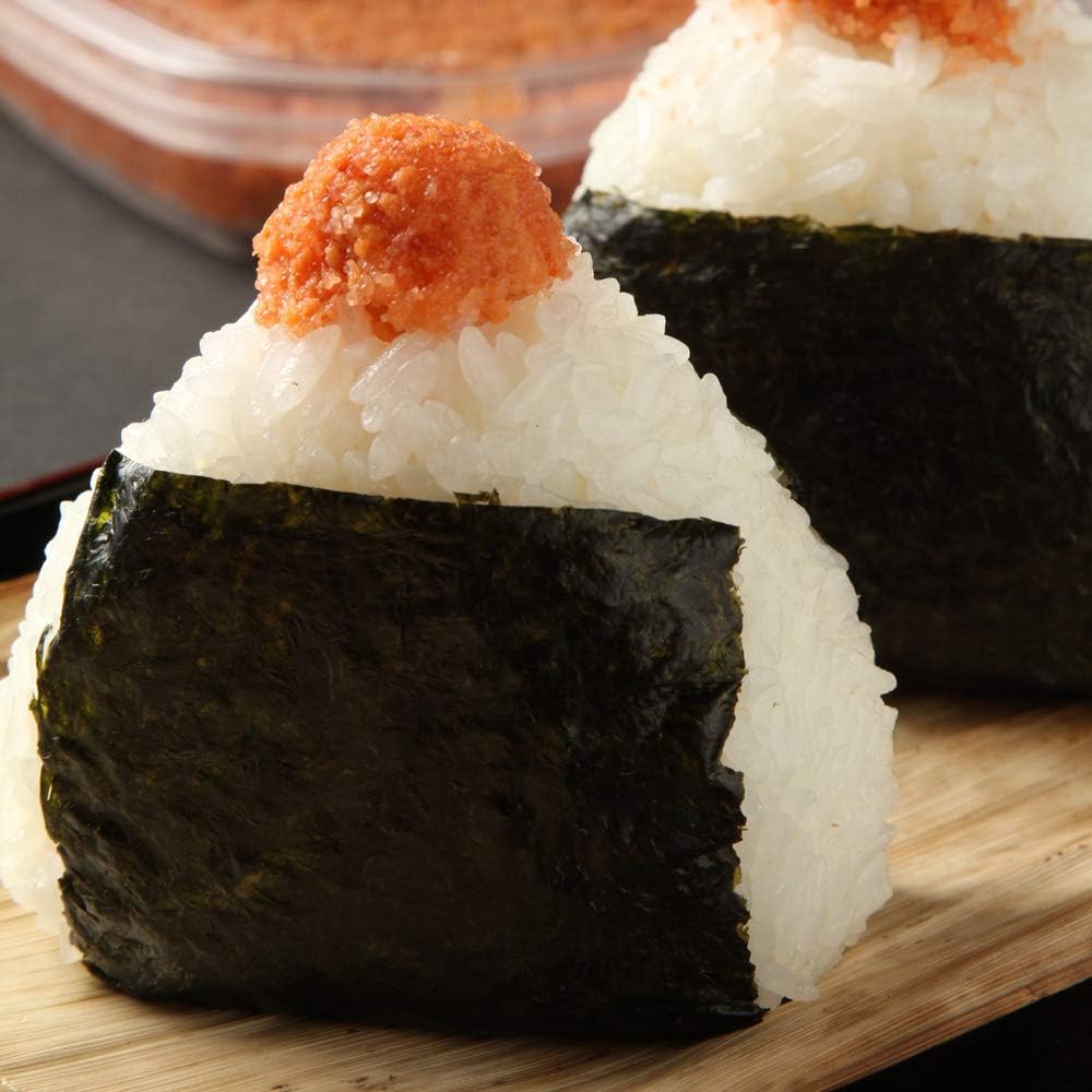 鮭明太がのったおにぎり