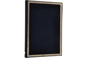 Black Edition Midi Lined Hardcover Journal, 144pg, 120GSM by Paperblanks (Black Edition)