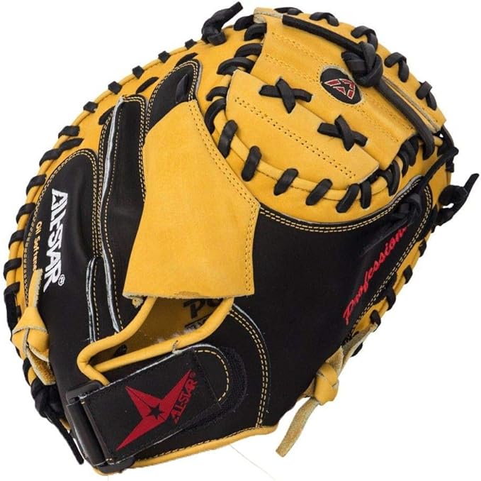 all star pro advanced catchers mitt