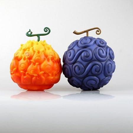 Amazon ノーブランド品 コスプレ 二点セット悪魔の実 エース ルフィ 飾り物 趣味 ゴムゴムの実 メラメラの実 コスチューム コスプレ小物 道具 Cosplay 12cm 9 5cm コスプレ 仮装 通販