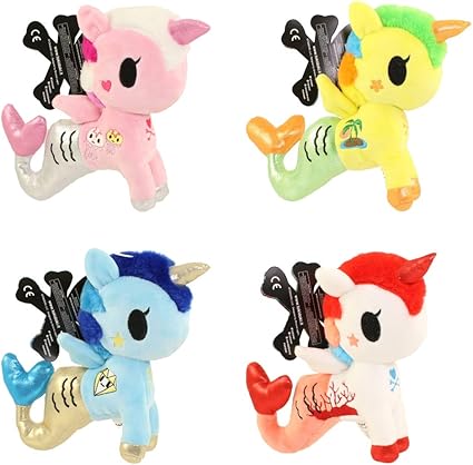 mermicorno stuffed animal