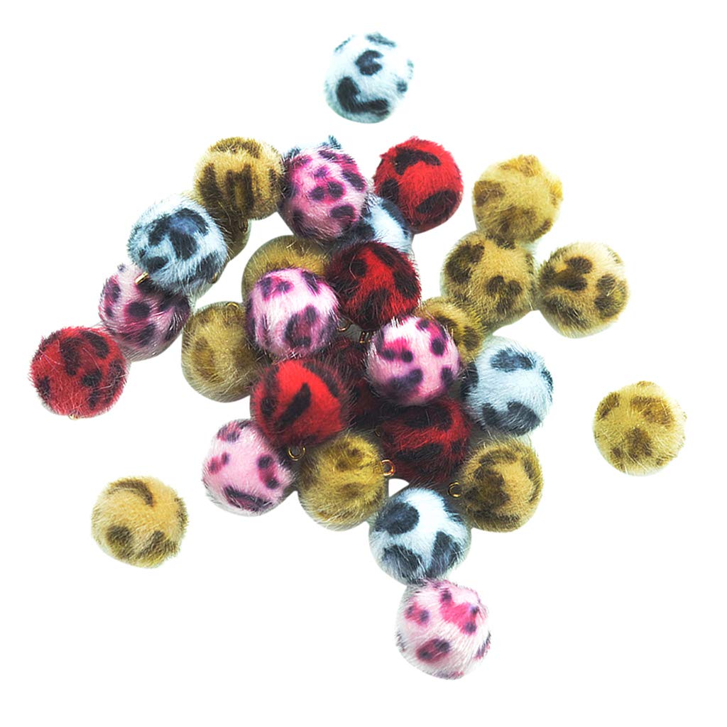 30pcs Women Fashion Accessory Hair Accessory Hair Ties Charms