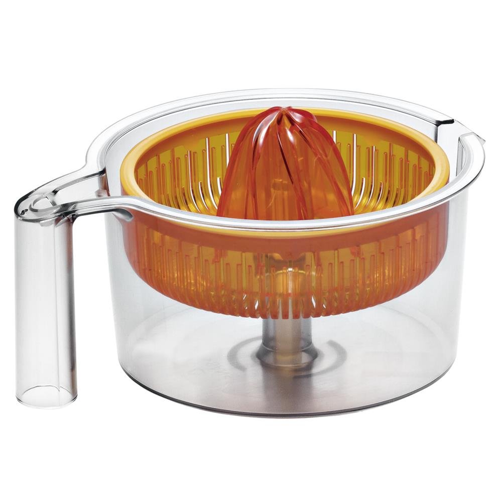 Bosch MUZ5ZP1 Citrus Fruit Juicer Transparent with Orange Juicing Implement Compatible with Bosch MUM5 Food Processor