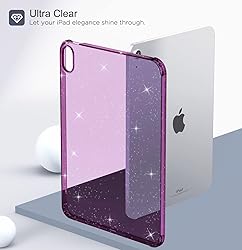 MoKo Clear iPad 10th Generation Case, iPad 10