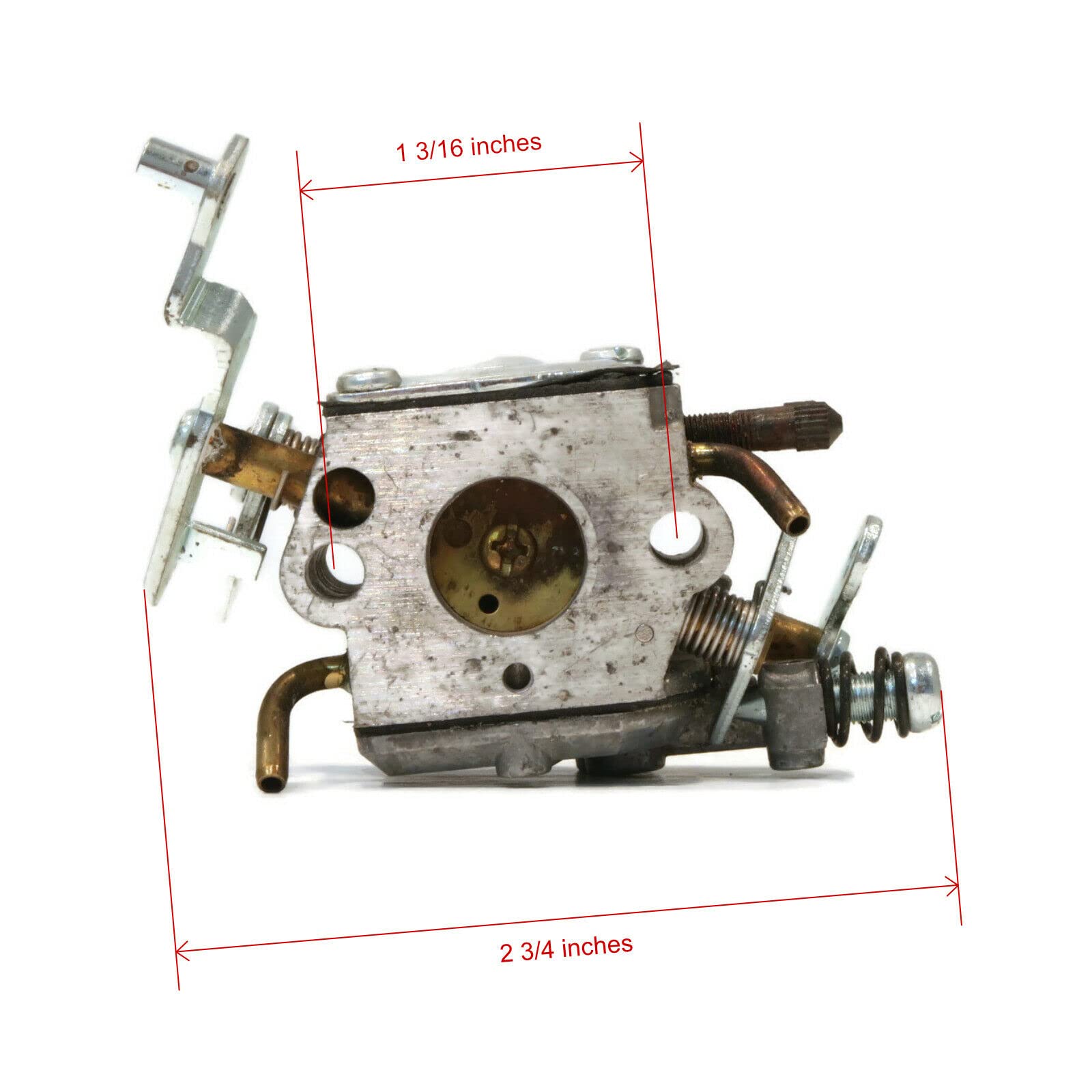 The ROP Shop Carburetor & Primer Bulb for Poulan PR5020