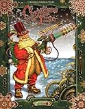 Christmas Time, Christmas Journal Series: Steampunk Santa Claus by 