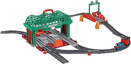 thomas and friends trackmaster knapford station
