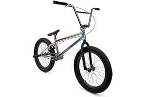 ELITE BICYCLES Elite BMX Bicycle 18", 20" & 26" Model Freestyle Bike - 3 Piece Crank