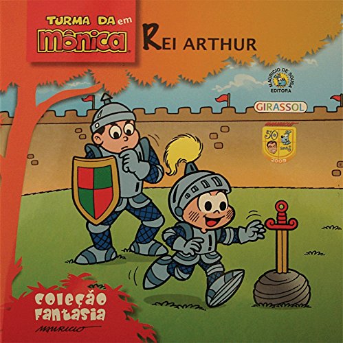 Livro Turma da Mônica Em Fantasia, Rei Artur