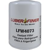 Luber-finer LFW4073 Coolant Filter, 1 Pack