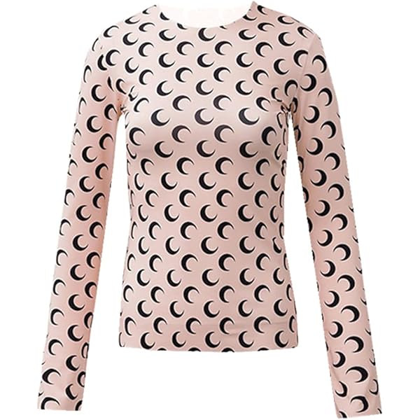 Perfumecloset プリントシャツ　Print Shirts Moon Perfumecloset プリントシャツ Print Shirts Moon Perfumecloset