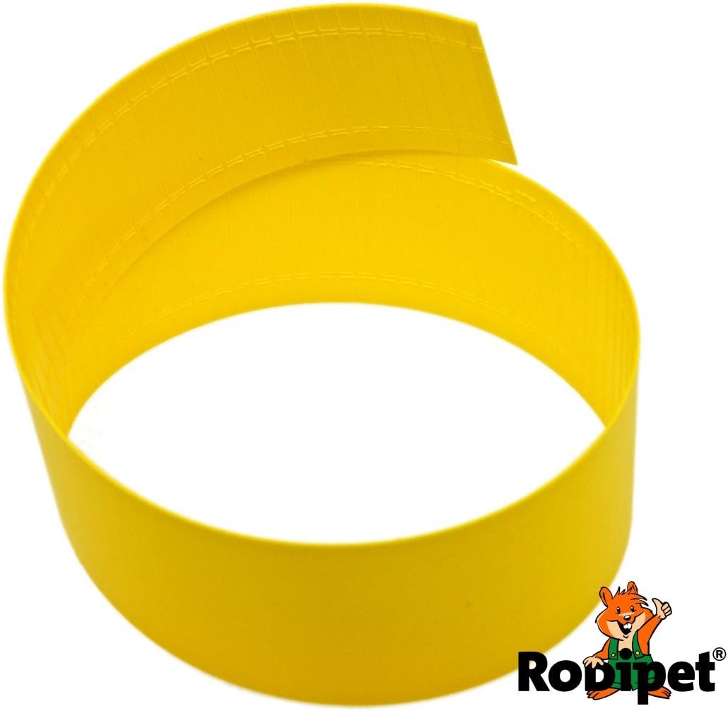 Treadmill Yellow For Robo Wheel, 8 Inch