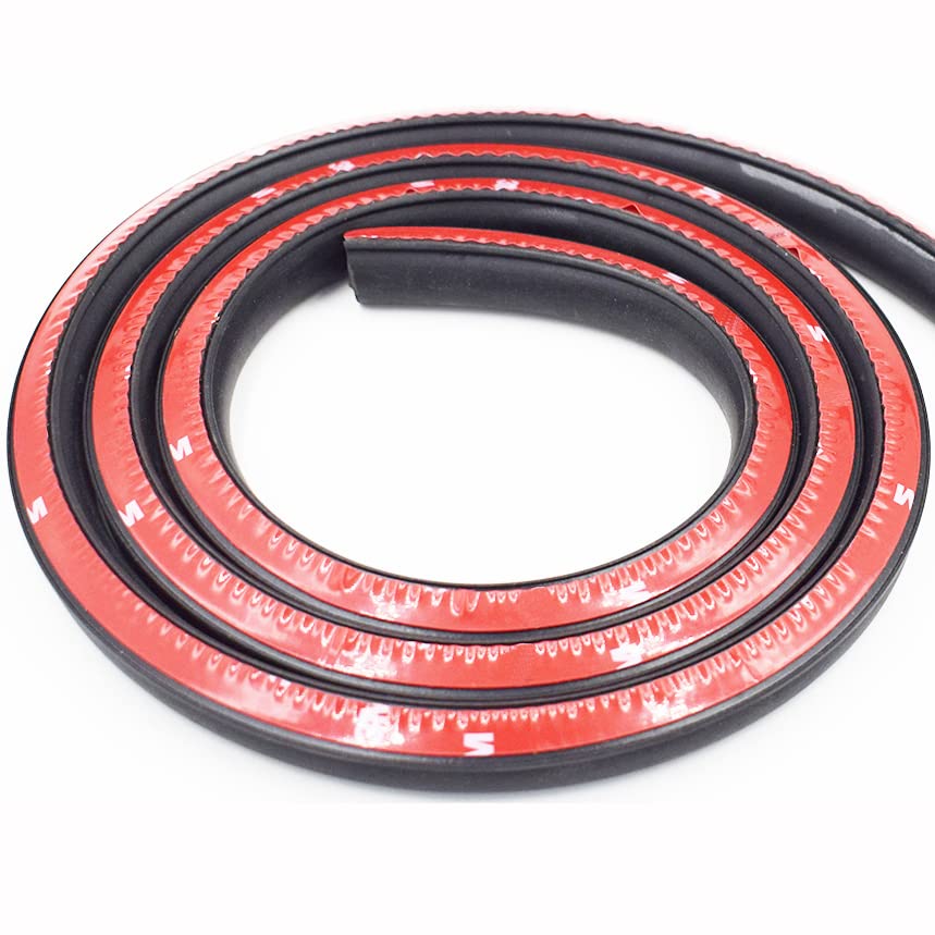 KX Automotive Universal New Weather Stripping EPDM Rubber Seal Strip D