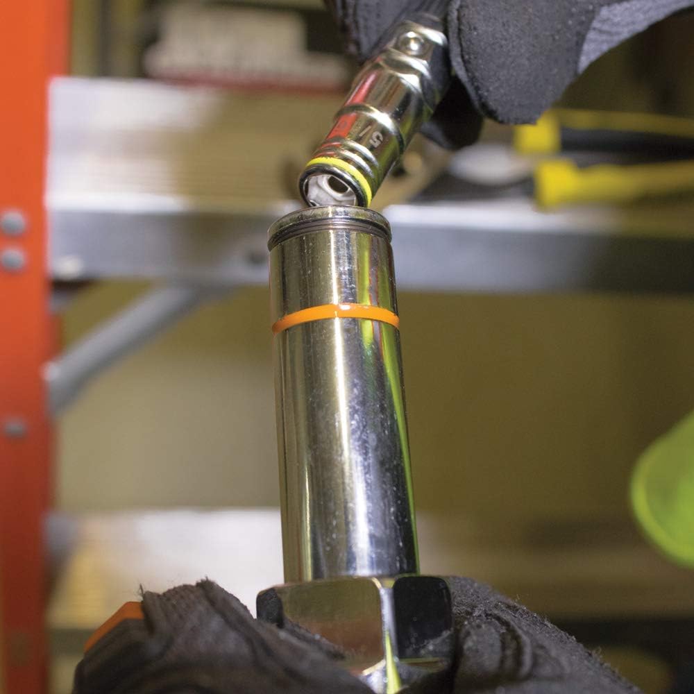 Klein Tools 32807MAG 7-in-1 Nut Driver, Magnetic Driver with SAE Hex Nut Sizes and Spring Coil Bits, Heavy-Duty Handle for Added Torque: Home Improvement