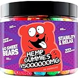 Hеmр Gummies for Joint and Muscle Soreness - 15,000,000 - Restore Healthy Bеdtime, Ensure Peace of Mind and Body with Pure Hе