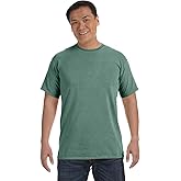 Comfort Colors C1717 Mens Ringspun Garment-Dyed T-Shirt - Light Green - M