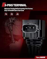 Torchbeam Set of 6 UF550 Ignition Coil Packs and