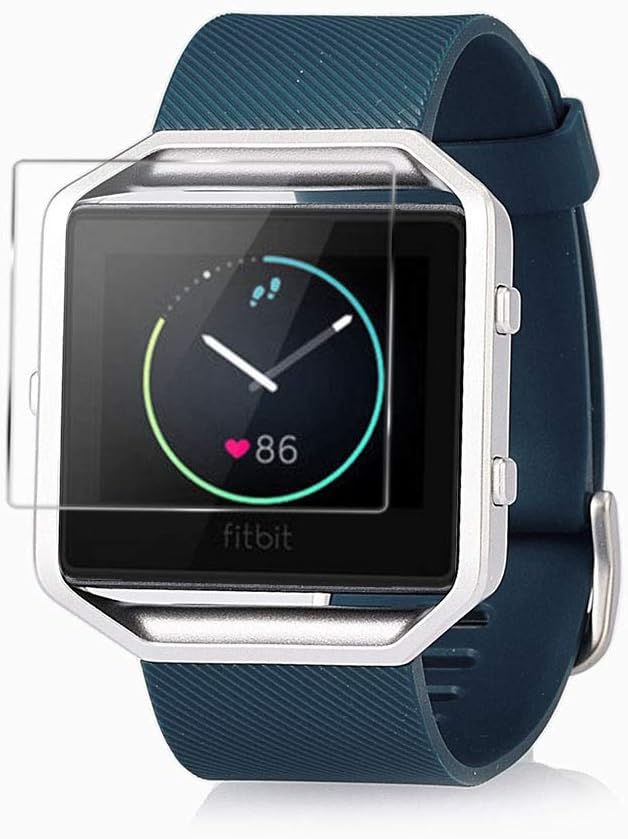 fitbit blaze shattered glass