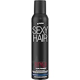 SexyHair Style Curl Power Curl Bounce Mousse, 8.5 Oz | Light Control | Tames Unruly Curls | Adds Definition and Controls Frizz