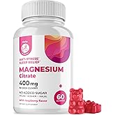 DR. MORITZ Magnesium Citrate Gummies Sugar-Free - Calm Magnesium Gummies Supplement for Children, Sugar-Free Chews for Kids &