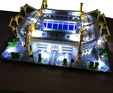 Kw Tool Diy Puzzle Stadium Modell 3d Signal Iduna Park Modell Geburtstagsgeschenk Fan Supplies Kinderspielzeug Bausteine Amazon De Spielzeug
