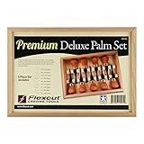 Flexcut Wood Carving Tools Premium Deluxe Palm Set
