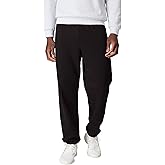Hanes Men's Ecosmart Best Sweatpants, Athletic Lounge Pants with C"ed Cuffs