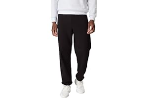 Hanes Men's Ecosmart Best Sweatpants, Athletic Lounge Pants with C"ed Cuffs