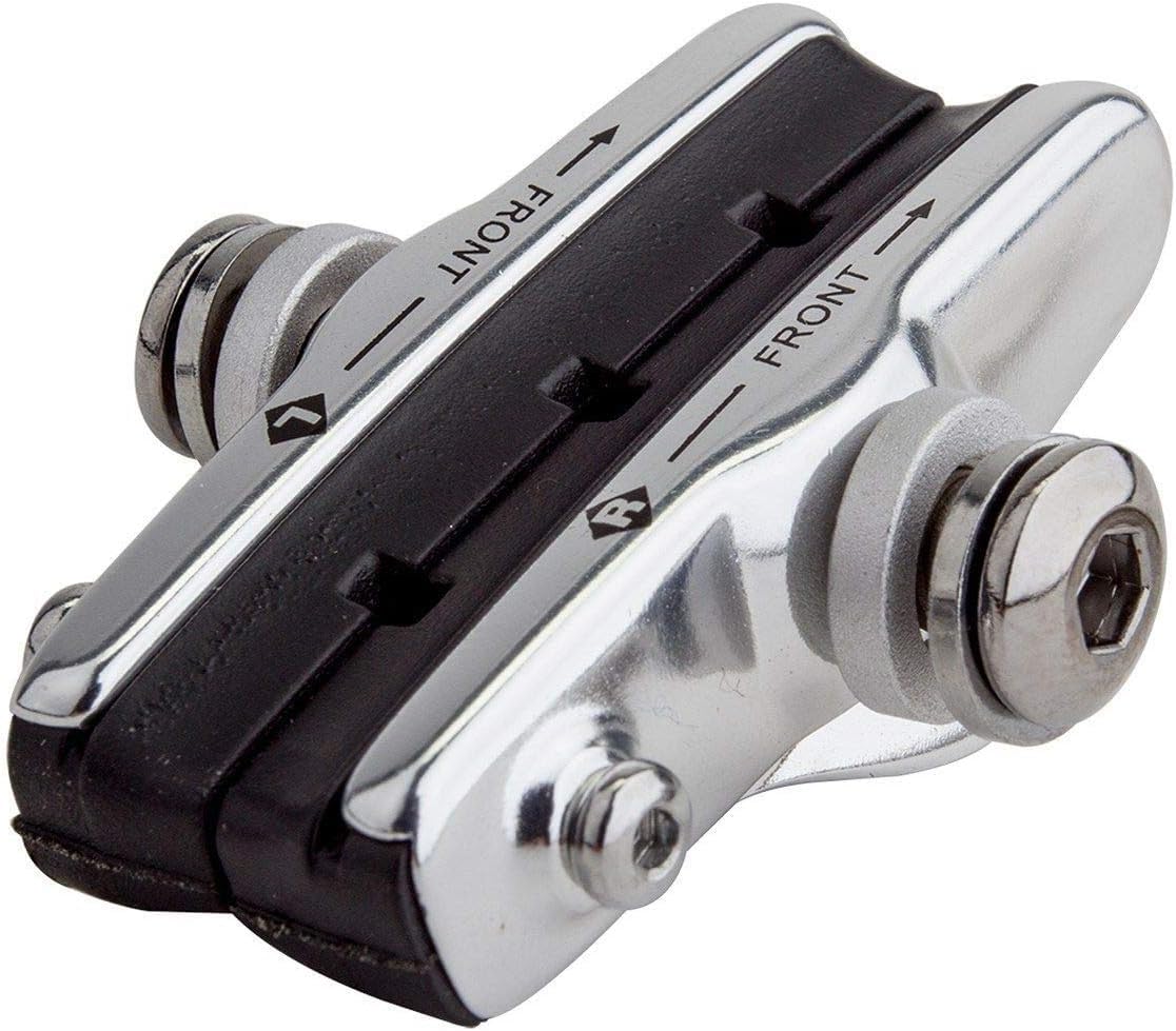 Clarks Road Brake Pads Fits All Major Road Brake Systems, 55 mm,Grey