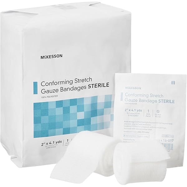 merzonさん専用 Amazon.com: McKesson Conforming Stretch Gauze Bandages
