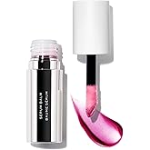 MAKE Beauty Serum Balm Hydrating Lip Oil. Vegan Moisturizing Lip Gloss with Plumping Effect. Lip Treatment Cream for Soft, Smooth, Shiny Lips - Shade, Lilac Layer