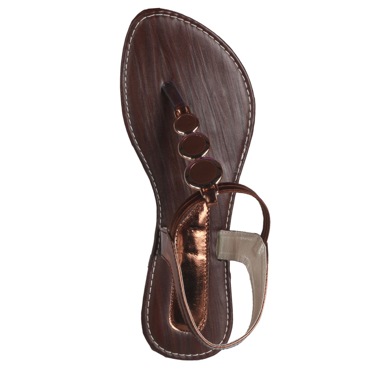 danr women's pu flat sandals